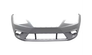 SEAT IBIZA FR 2018 FRONT BUMPER W/O WASH HOLE,W/O SENSOR HOLE