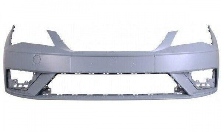 LEON FR '18-'21 FRONT BUMPER W/O WASH HOLE,W/O SENSOR HOLE