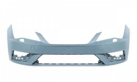 LEON'18-'21 FRONT BUMPER W/O WASH HOLE,W/O SENSOR HOLE