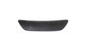 ALFA ROMEO Stelvio Racing version'16 REAR BUMPER GUARD BLACK
