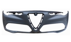 ALFA ROMEO Stelvio'16-'22 FRONT BUMPER W/ TRAILER HOLE W/ RADAR HOLE