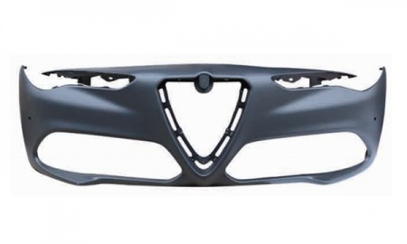 Stelvio'16-'22 FRONT BUMPER W/ TRAILER HOLE