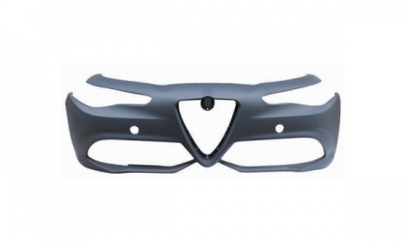 Giulia Sport'16 FRONT BUMPER W/ Trailer hole