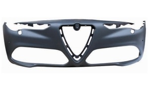 ALFA ROMEO Stelvio'16-'22 FRONT BUMPER W/ TRAILER HOLE W/ RADAR HOLE W/ BLOWHOLE