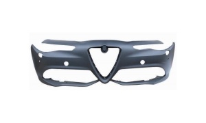 ALFA ROMEO Giulia Sport'16 FRONT BUMPER W/ Trailer hole W/ RADAR HOLE W/ Blowhole
