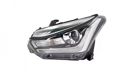 ISUZU D-MAX'18 HEAD LAMP WITH CHROME STRIP LHD