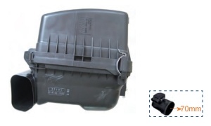 COROLLA'10 AIR CLEANER HOUSING 70mm