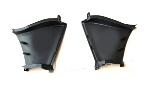 I10'22 FRONT Bumper Duct Air Curtain