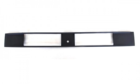 HYUNDAI SANTA FE'24 FRONT BUMPER CTR UPPER W/ HOLE High gloss black HIGH LEVEL