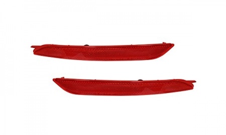 HYUNDAI ELANTRA'14 REAR BUMPER REFLECTOR