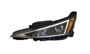 ELANTRA'19 HEAD LAMP WITH MOTOR YELLOW