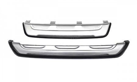 TOYOTA FORTUNER'16  FRONT AND Rear Bumper BOARD