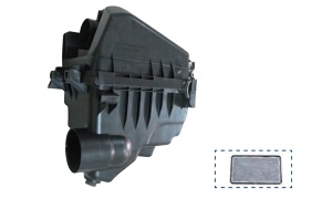 YARIS'06-'12 1.5L W/ AIR STRAINER USA TYPE AIR CLEANER HOUSING