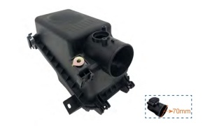 COROLLA'01-'17 AIR CLEANER HOUSING 70mm