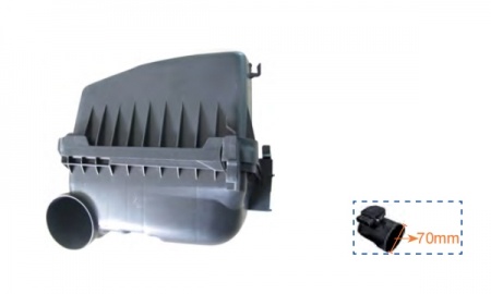 TOYOTA COROLLA '08 CHINA TYPE AIR CLEANER HOUSING 70mm