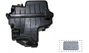 COROLLA'19-20 USA TYPE,LE,XLE 1.8L ,W/STRAINER AIR CLEANER HOUSING