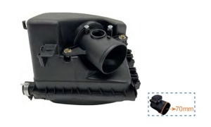 COROLLA'08 THAILAND TYPE AIR CLEANER HOUSING 70mm