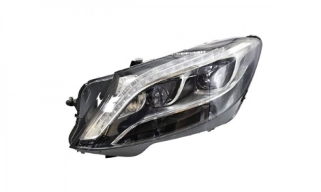 2014-2017 W222  HEAD LAMP Low equipped LED