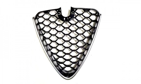 ALFA ROMEO Giulia'16-'22  GRILLE Silver decorative frame
