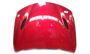 Giulia'16 Four leaf clover Hood Aluminium