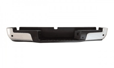 NISSAN NAVARA NP300 2021 REAR BUMPER SILVER