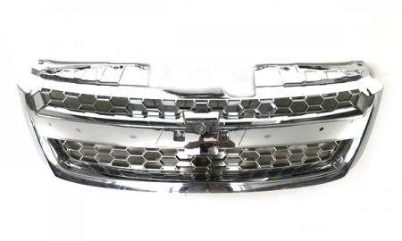 ISUZU D-MAX '12 GRILLE CHROME CHEVY TYPE