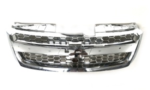 D-MAX '12 GRILLE CHROME CHEVY TYPE