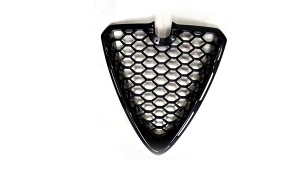 Stelvio'17-'22 Grille Black decorative frame