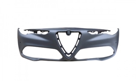 ALFA ROMEO Stelvio'17-'22 front bumper WITH SPRAY HOLE