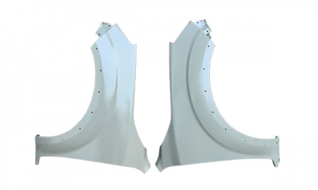 NISSAN NP300 2021 FRONT FENDER W/ FLARE HOLE & W/O SIDE LAMP HOLE