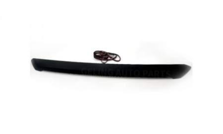 NISSAN NAVARA NP300 STRIP 2021 HOOD LOW LEVEL BLACK