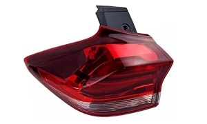 TRACKER 2021 TAIL LAMP OUTER
