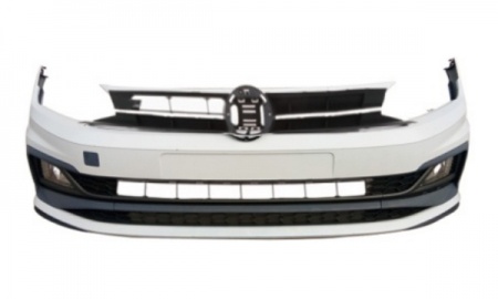 VW POLO GTI'18 R-Line FRONT BUMPER ASSY