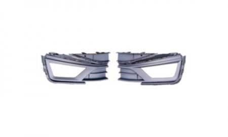 VW POLO GTI'18 R-Line FOG LAMP COVER