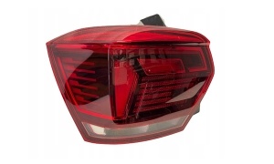 POLO GTI'18 TAIL LAMP RED
