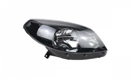 RENATULT SANDERO 2012 HEAD LAMP BLACK