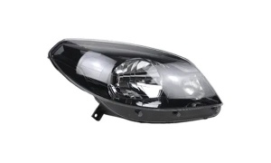 SANDERO 2012 HEAD LAMP BLACK