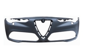 Stelvio'17-'22 front bumper WITH SPRAY HOLE