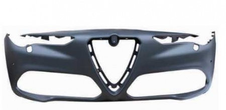 Stelvio'16-'22 FRONT BUMPER W/ TRAILER HOLE W/ RADAR HOLE W/ BLOWHOLE