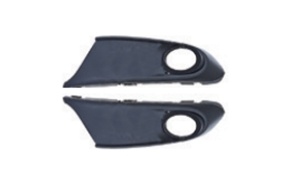 POLO VENTO'11 FOG LAMP COVER W/HOLE BLACK