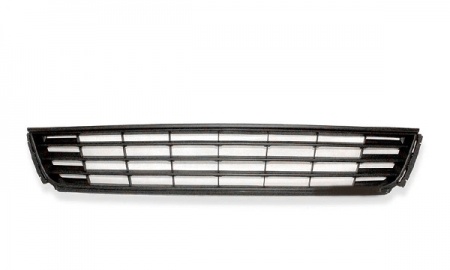 VW POLO VENTO'11 BUMPER GRILLE BLACK