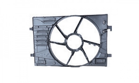 VW POLO'22 RADIATOR FAN COWL (400W)