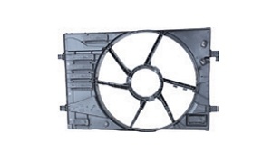 POLO'22 RADIATOR FAN COWL (400W)