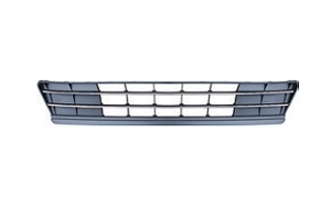 POLO'22 BUMPER GRILLE CNT (5 VENT) W/ CHROME TRIM