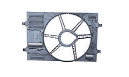 VW POLO'22 RADIATOR FAN COWL (320W)