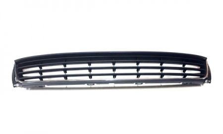 VW POLO VENTO'11 BUMPER GRILLE CHROM