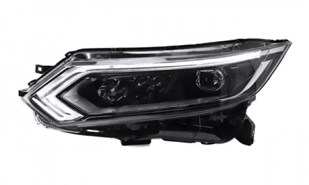 NISSAN QASHQAI'17 HEAD LAMP LED WITH MOTOR HIGH LEVEL