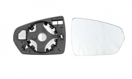 VW POLO'22 MIRROR GLASS(HEATER)