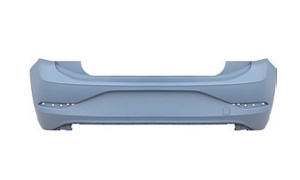 POLO'22 REAR BUMPER W/O/PDC HOLE