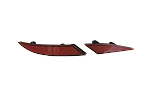 POLO'22 REAR BUMPER REFLECTOR OUTER